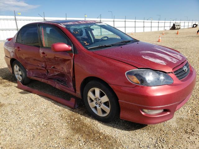 TOYOTA COROLLA XR 2005 with VIN 2T1BY32E55C848237 - Photo from auction