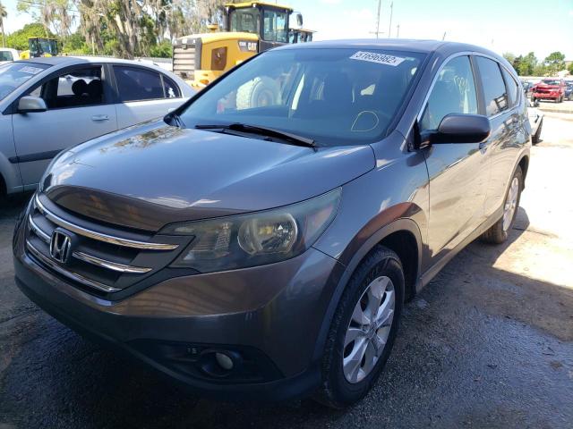 Photo 2 from auction – 2012 HONDA CR-V EX with VIN 3CZRM3H50CG703007