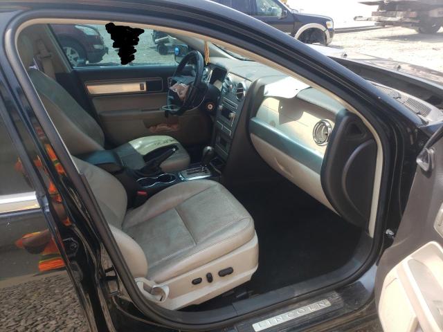 Photo 5 from auction – 2008 LINCOLN MKZ with VIN 3LNHM26T58R632200
