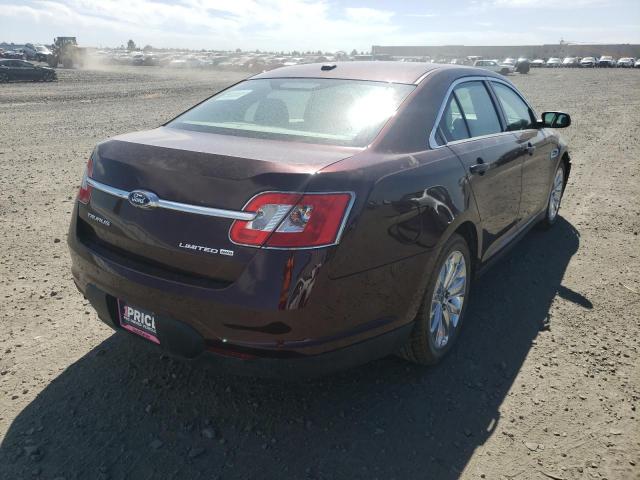صورة رقم 4 من المزاد - 2011 FORD TAURUS LIM مع VIN 1FAHP2JW1BG169800