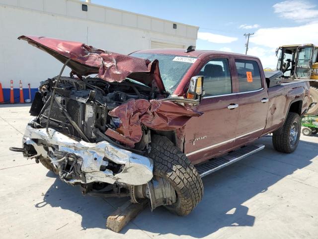 Photo 9 from auction – 2015 GMC SIERRA K35 with VIN 1GT423C86FF524743