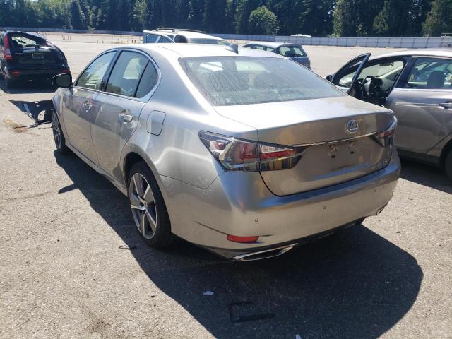 Photo 3 from auction – 2017 LEXUS GS 350 BAS with VIN JTHCZ1BLXHA007428