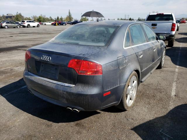 Photo 4 from auction – 2005 AUDI NEW S4 QUA with VIN WAUGL68E85A463236
