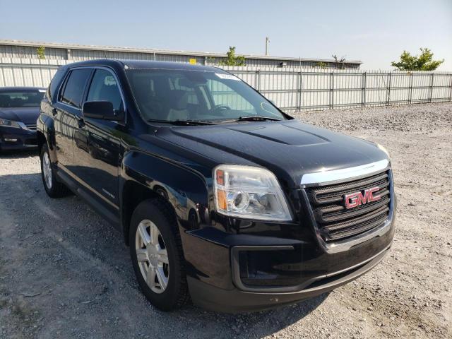 GMC TERRAIN SL 2016 with VIN 2GKALMEK0G6342941 - Photo from auction