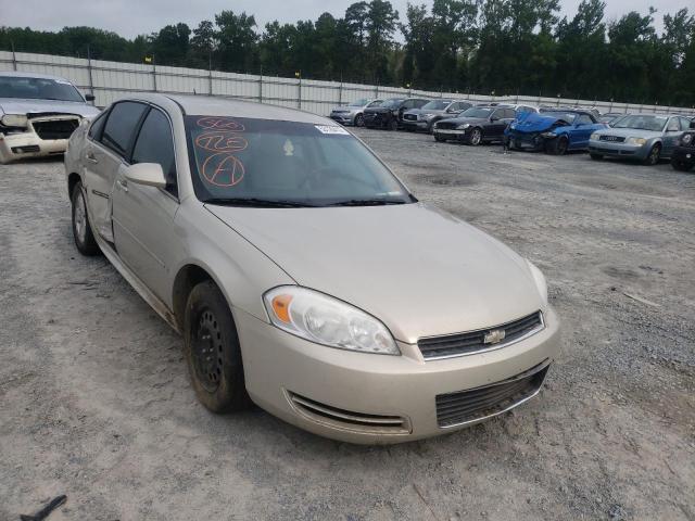 CHEVROLET IMPALA 1LT 2009 with VIN 2G1WT57K791226181 - Photo from auction