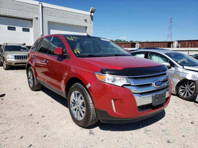 FORD EDGE SEL 2011 with VIN 2FMDK4JC8BBA44904 - Photo from auction