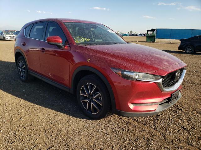 MAZDA CX-5 TOURI 2018 with VIN JM3KFBCM2J0471335 - Photo from auction