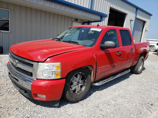 Photo 2 from auction – 2011 CHEVROLET SILVERADO with VIN 3GCPKSE38BG131103