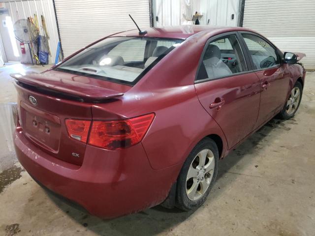 Photo 4 from auction – 2010 KIA FORTE EX with VIN KNAFU4A26A5109649