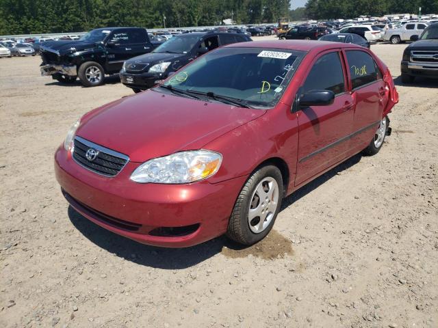 Photo 2 from auction – 2006 TOYOTA COROLLA CE with VIN JTDBR32E860080469