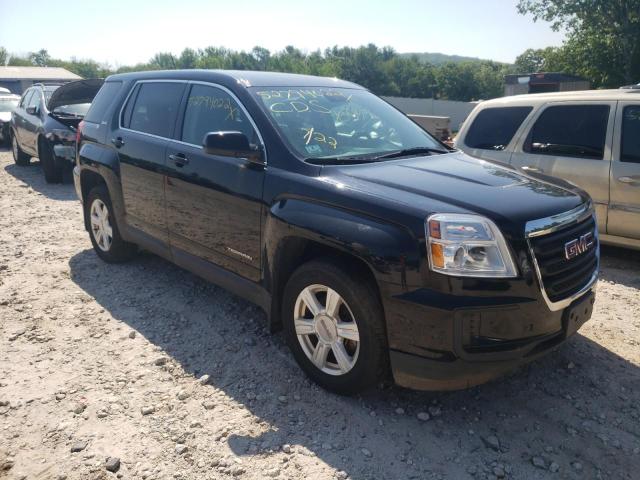 GMC TERRAIN SL 2016 with VIN 2GKFLSEK8G6105656 - Photo from auction
