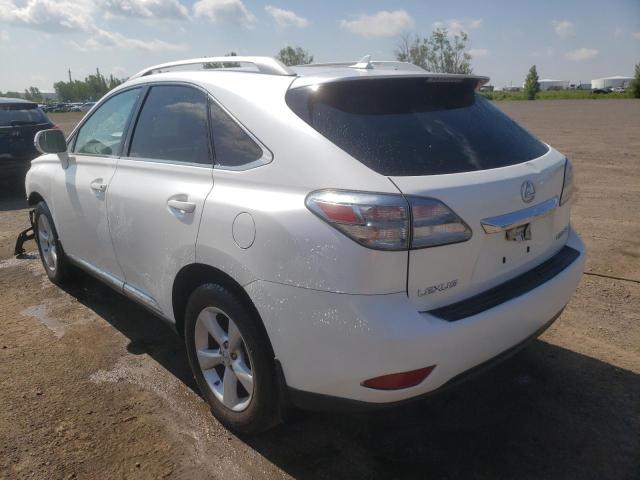 Photo 3 from auction – 2010 LEXUS RX 350 with VIN JTJBK1BA0A2006107