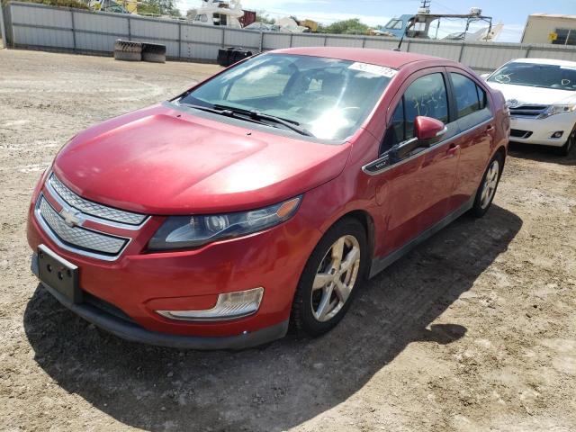 Photo 2 from auction – 2013 CHEVROLET VOLT with VIN 1G1RB6E43DU100178