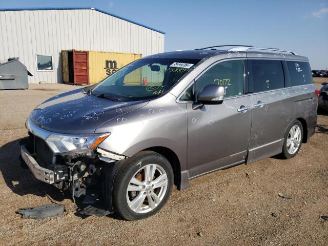 Photo 2 from auction – 2012 NISSAN QUEST S with VIN JN8AE2KP5C9050182