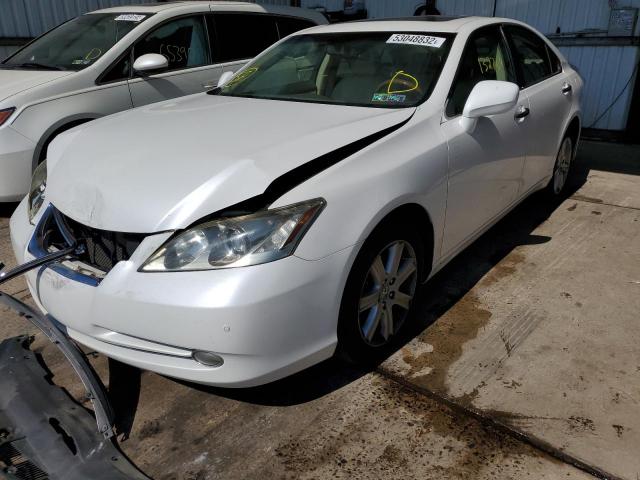 Photo 2 from auction – 2007 LEXUS ES 350 with VIN JTHBJ46G372055184