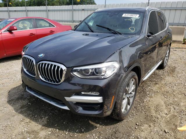 Photo 2 from auction – 2019 BMW X3 SDRIVE3 with VIN 5UXTR7C54KLR44497