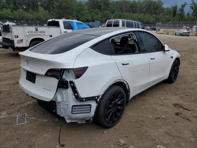 Photo 4 from auction – 2021 TESLA MODEL Y with VIN 5YJYGDEE1MF111626