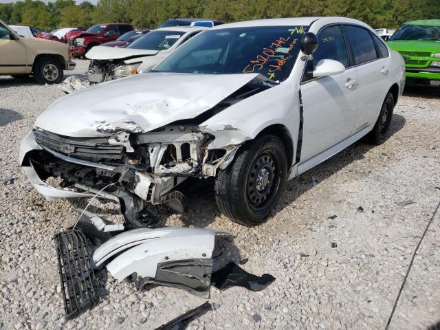 Photo 2 from auction – 2011 CHEVROLET IMPALA POL with VIN 2G1WD5EM3B1211426