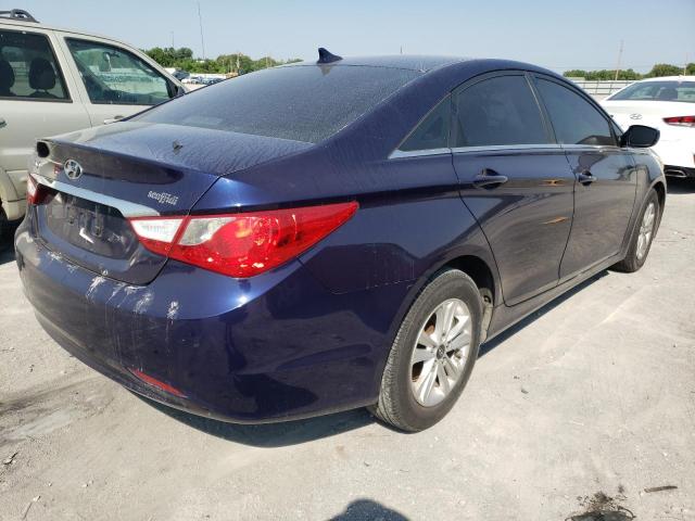 Photo 4 from auction – 2011 HYUNDAI SONATA GLS with VIN 5NPEB4AC2BH215322