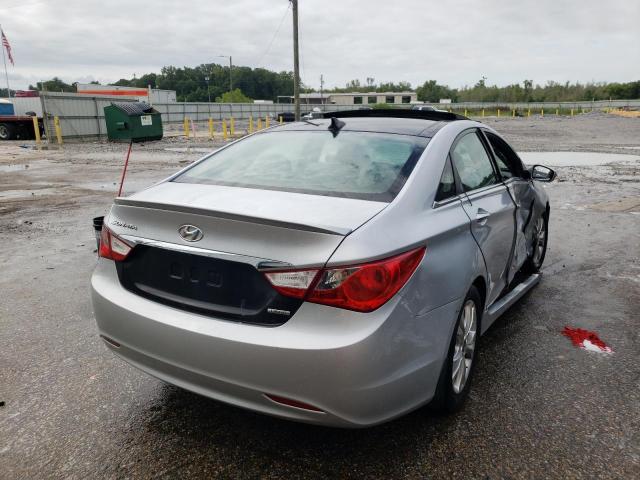 Photo 4 from auction – 2013 HYUNDAI SONATA SE with VIN 5NPEC4AC4DH716843