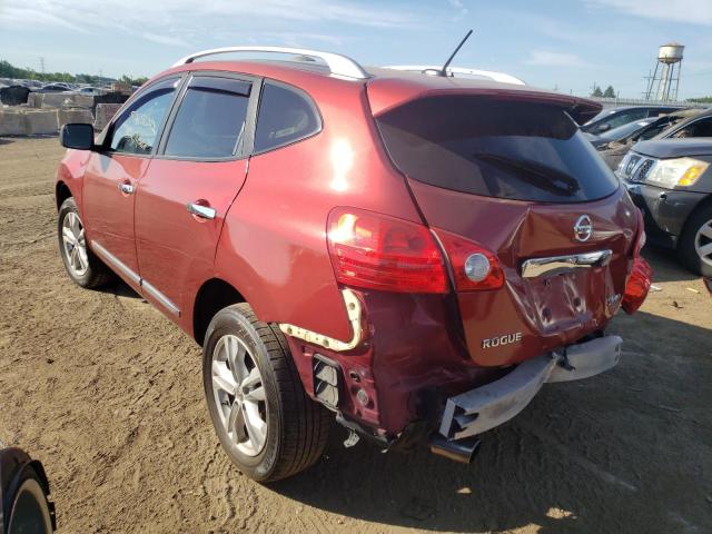 Photo 3 from auction – 2012 NISSAN ROGUE S with VIN JN8AS5MV5CW395672