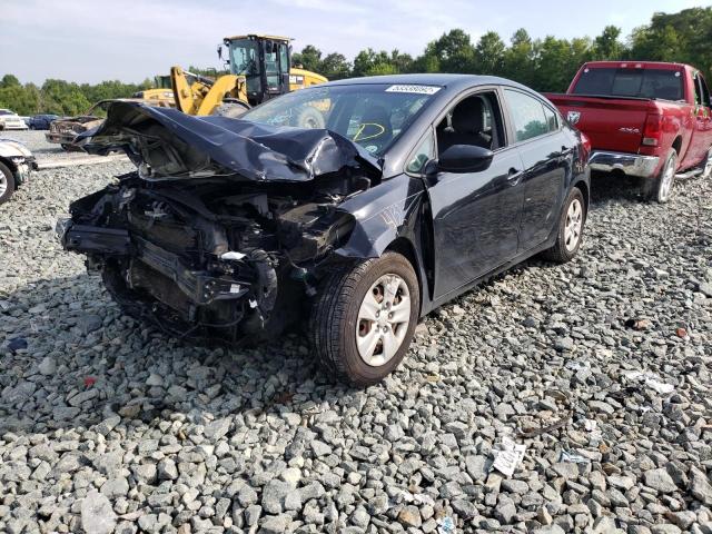 Photo 2 from auction – 2017 KIA FORTE LX with VIN 3KPFK4A73HE087841