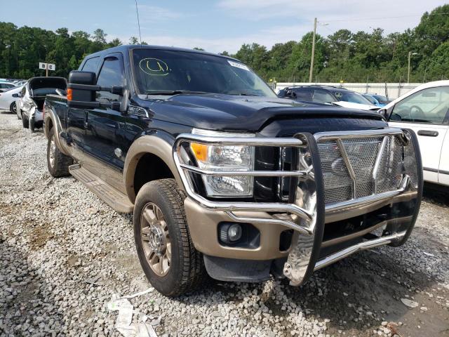 FORD F250 SUPER 2011 with VIN 1FT7W2BT3BEA41146 - Photo from auction
