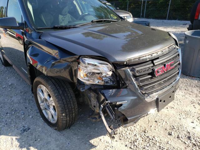 Photo 9 from auction – 2017 GMC TERRAIN SL with VIN 2GKALNEK3H6310458