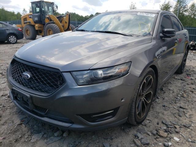 Photo 2 from auction – 2013 FORD TAURUS SHO with VIN 1FAHP2KT2DG191019