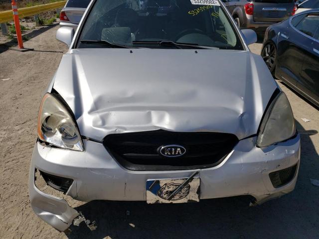Photo 9 from auction – 2007 KIA RONDO BASE with VIN KNAFG525977079355