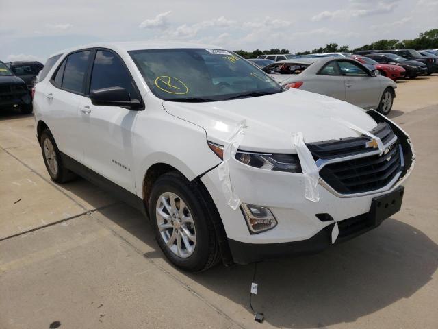 Photo 1 from auction – 2020 CHEVROLET EQUINOX LS with VIN 3GNAXHEV4LS730551