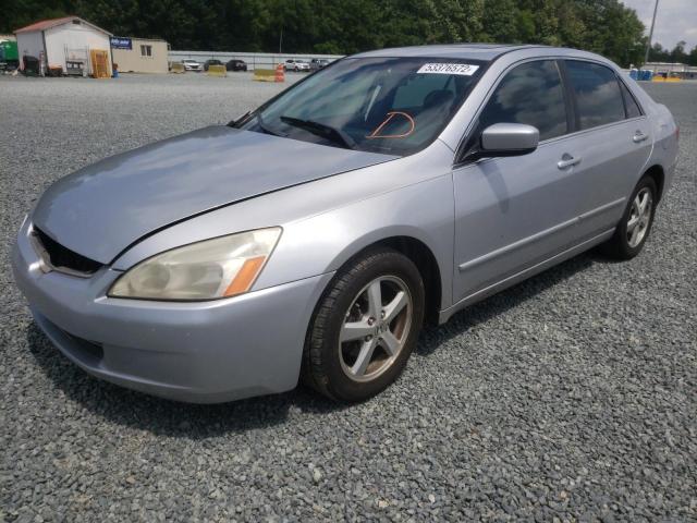 Photo 2 from auction – 2005 HONDA ACCORD EX with VIN 1HGCM56815A024662