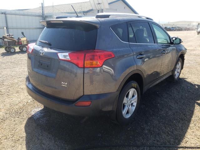 Photo 4 from auction – 2013 TOYOTA RAV4 XLE with VIN 2T3RFREV5DW054894