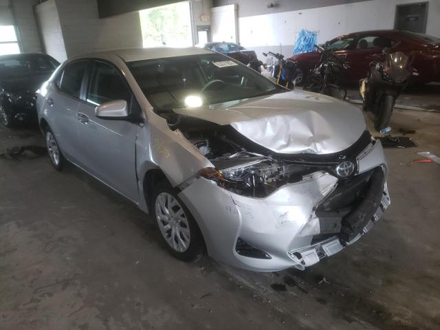 Photo 1 from auction – 2018 TOYOTA COROLLA L with VIN 5YFBURHE1JP843519