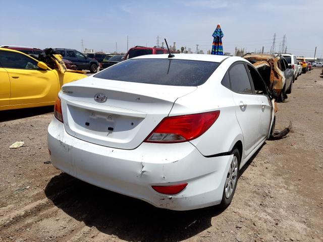Photo 4 from auction – 2016 HYUNDAI ACCENT SE with VIN KMHCT4AE7GU102030