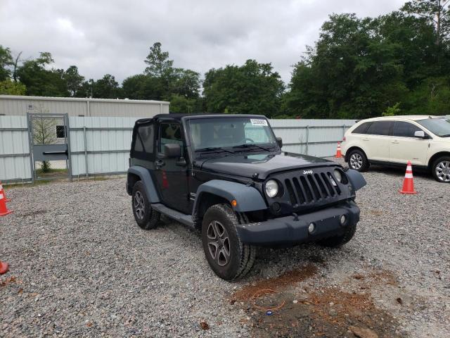 Photo 1 from auction – 2013 JEEP WRANGLER S with VIN 1C4AJWAG9DL668609