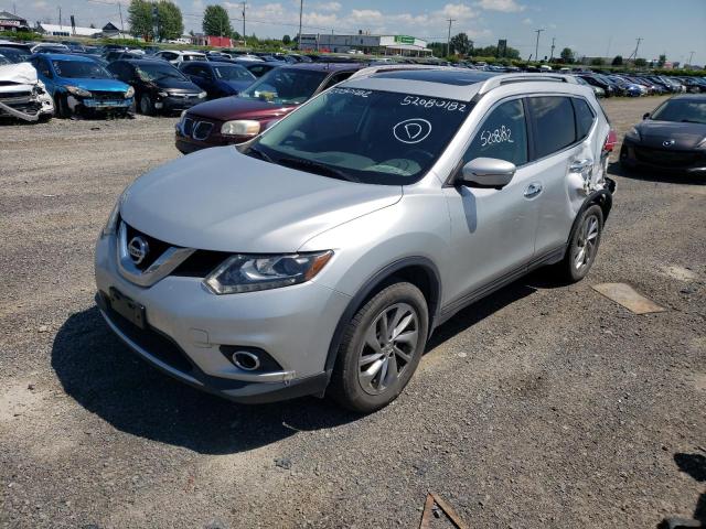 Photo 2 from auction – 2014 NISSAN ROGUE S with VIN 5N1AT2MVXEC764808