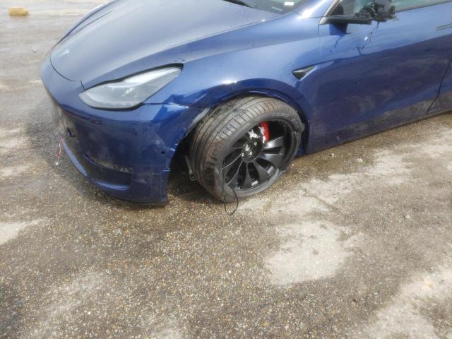 Photo 9 from auction – 2022 TESLA MODEL Y with VIN 7SAYGDEFXNF445019