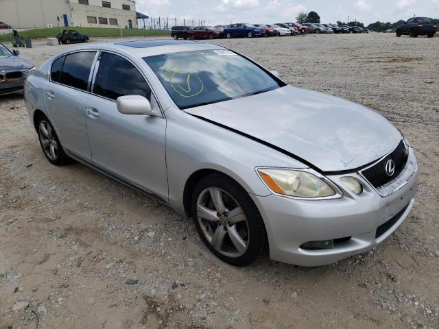 LEXUS GS 350 2007 with VIN JTHBE96SX70027691 - Photo from auction