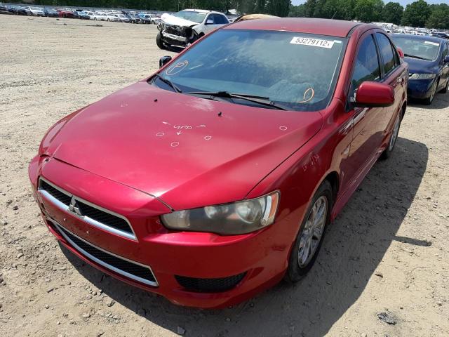 Photo 2 from auction – 2012 MITSUBISHI LANCER SE with VIN JA32V2FW0CU014607