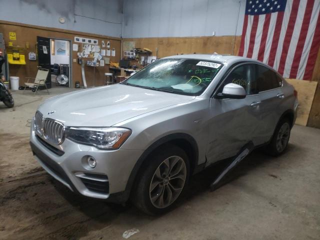 Photo 2 from auction – 2018 BMW X4 XDRIVE2 with VIN 5UXXW3C55J0T82113