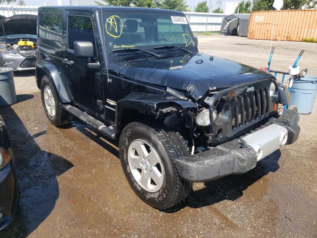 JEEP WRANGLER S 2011 with VIN 1J4AA5D10BL570349 - Photo from auction