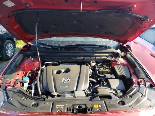 Photo 7 from auction – 2022 MAZDA CX-5 SELEC with VIN JM3KFBBM9N0530601