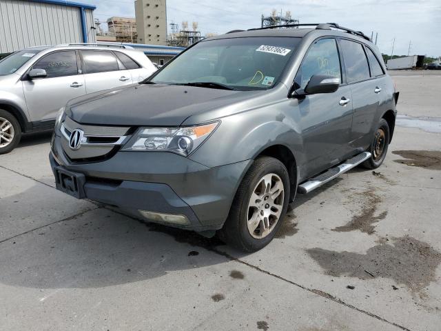 Photo 2 from auction – 2007 ACURA MDX TECHNO with VIN 2HNYD28497H543325