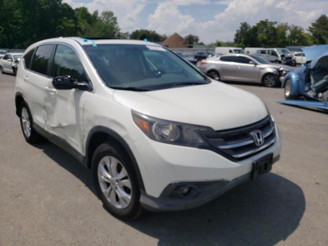 HONDA CR-V EX 2014 with VIN 5J6RM4H58EL040491 - Photo from auction