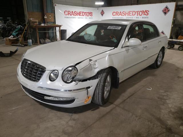 Photo 2 from auction – 2008 KIA AMANTI with VIN KNALD125985163595