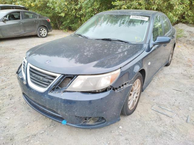 Foto 2 de la subasta – 2008 SAAB 9-3 2.0T con VIN YS3FB49Y181008868