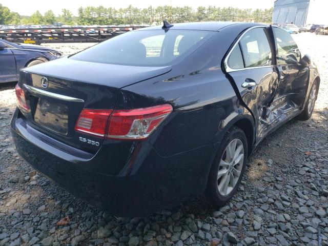 Photo 4 from auction – 2012 LEXUS ES 350 with VIN JTHBK1EG8C2487261