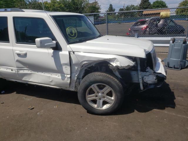Photo 9 from auction – 2009 JEEP COMMANDER with VIN 1J8HG58P39C513826