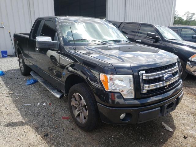 FORD F150 SUPER 2013 with VIN 1FTFX1CF9DKE91139 - Photo from auction